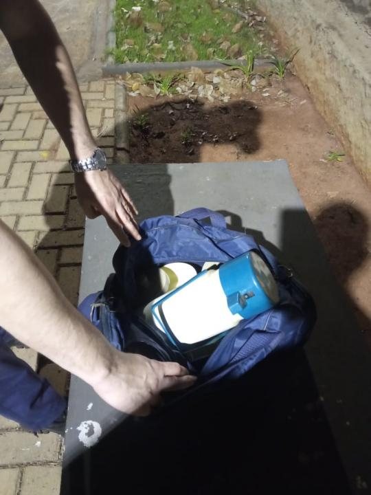 Foto 11 de 14 — Homem invade e detona creche em Araraquara